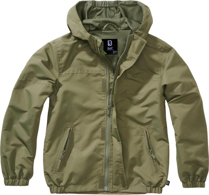 Immagine prodotto Brandit Giacca a vento estiva per bambini Frontzip - 16213 (146, 152)