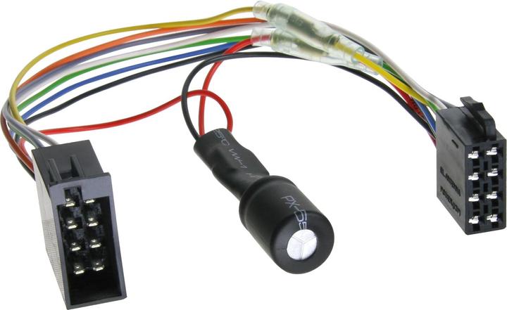 Câble de connexion radio ISO Courant Stabilisateur de tension Marche / Arrêt