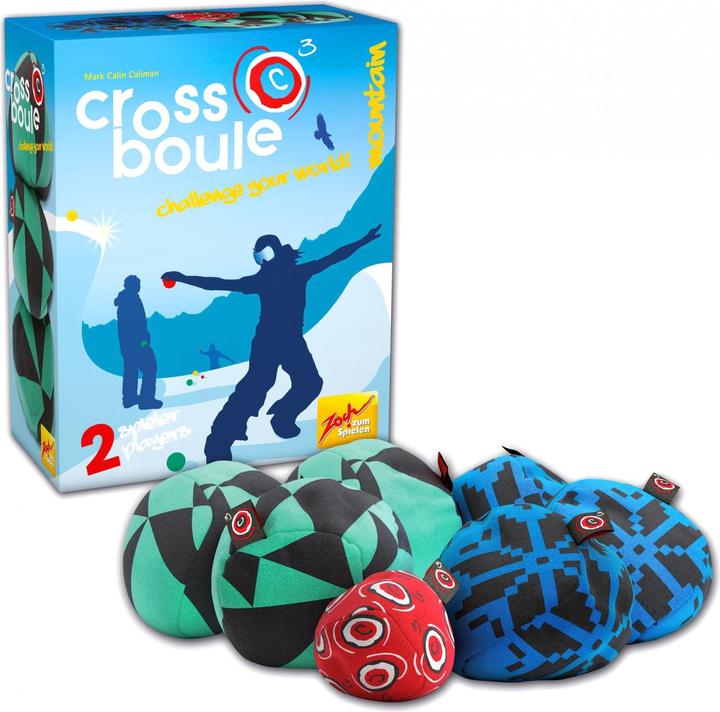 Produktbild Zoch Crossboule Set Mountain (Deutsch, Englisch, Französisch)