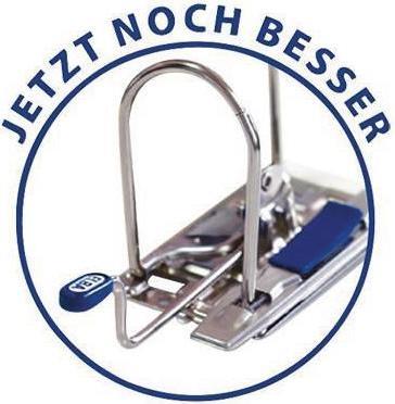 Immagine prodotto Elba Cartella rado plast, larghezza dorso: 50 mm, bianco DIN A4, copertina esterna/interna in PVC, con (A4, 50 mm, 1 Pezzo/i)