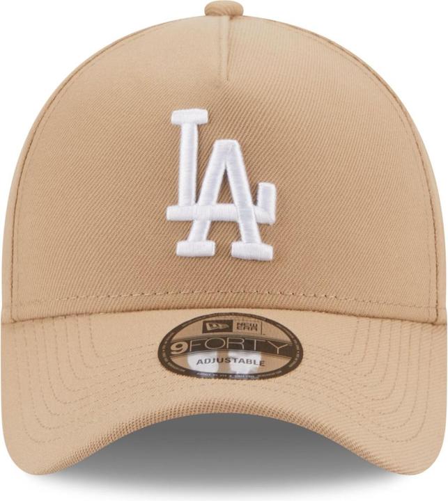 Actual product image New Era 9Forty A-Frame Cap - Los Angeles Dodgers camel (One size)