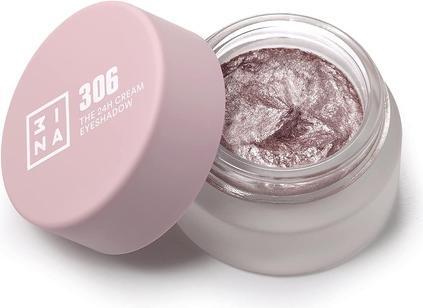 Immagine prodotto 3INA Makeup The 24h Cream Eyeshadow 306 Vegan e Cruelty Free Light Pink 24H Longwearing Waterproof (Rosa chiaro)
