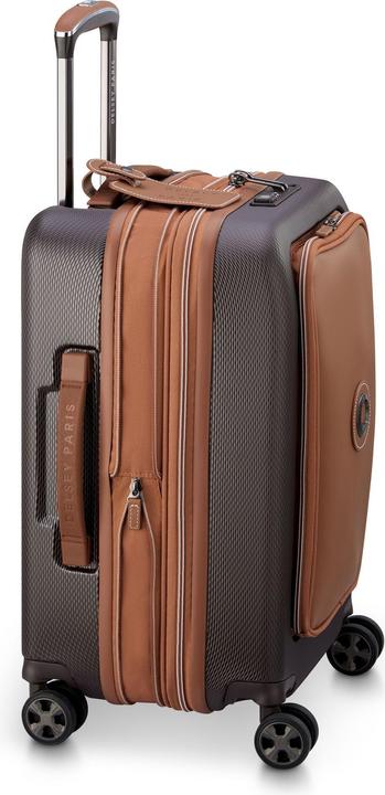 Image du produit Delsey Chatelet Air 2.0 trolley cabine 4 roues 55 cm avec soufflet d'extension (46 l, Bagage à main (jusqu'à 50l))