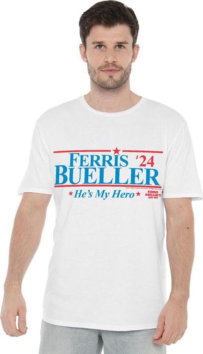 Produktbild Ferris Bueller´s Day Off Ferris Bueller's Day Off 2024 President TShirt (4XL)