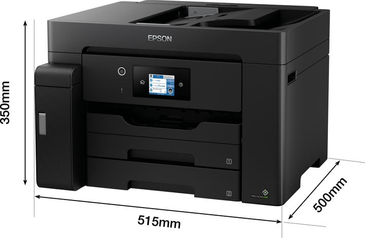 Actual product image Epson EcoTank ET-M16600 (Ink, Black and white)