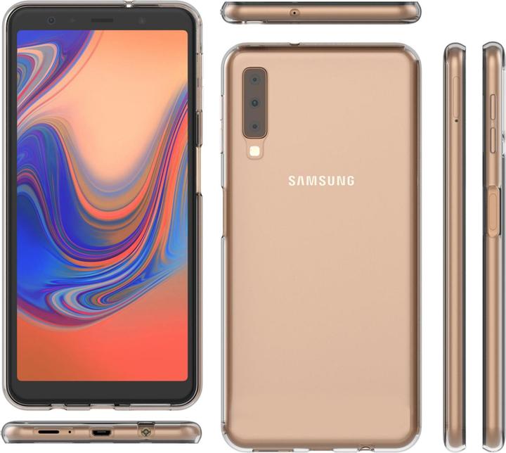 Immagine prodotto Nalia Copertura del telefono cellulare (Samsung Galaxy A7 (2018))