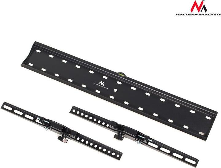 Immagine prodotto Maclean MC-668 - Supporto per monitor/TV VESA, 37-70", nero, 40 kg (Muro, 70", 40 kg)