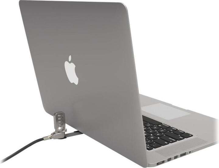 Actual product image Compulocks The BLADE Universal Macbooks, Tablets & Ultrabooks with T-Bar Secuiry Cable Combination Lock,Silver