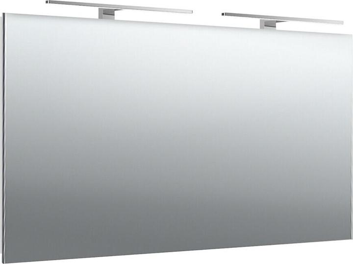 Emco mee LED-Lichtspiegel, zwei Aufsatzleuchten, 1600 x 790 mm, 449600007