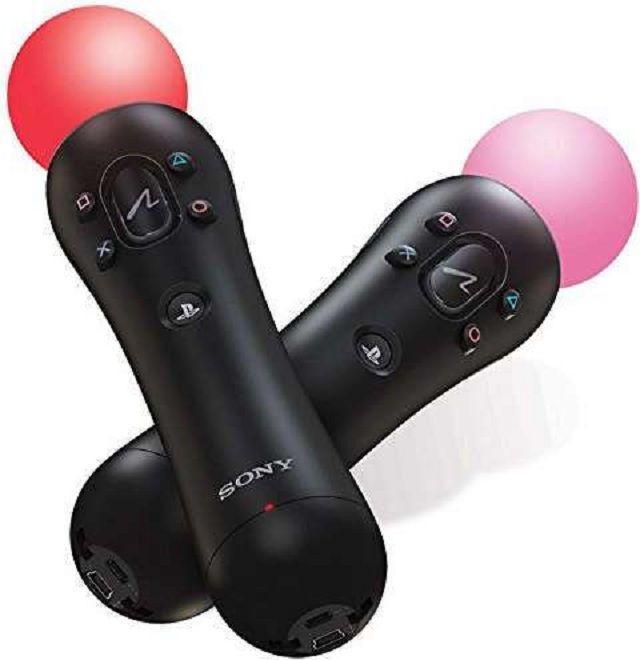 Image du produit Sony Contrôleur de mouvement - Twin Pack (PS4)