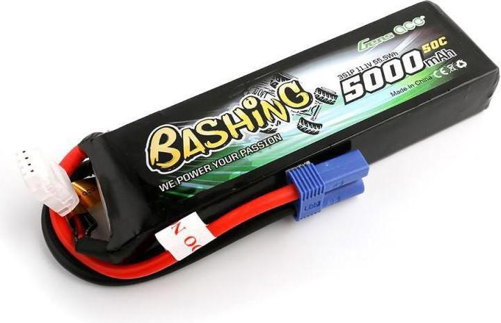 Produktbild Gens Ace B-50C-5000-3S1P-Bashing (11.10 V, 5000 mAh)