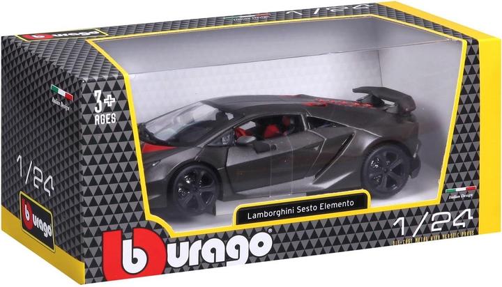 Actual product image Bburago Lamborghini Sesto Elemento 1:24