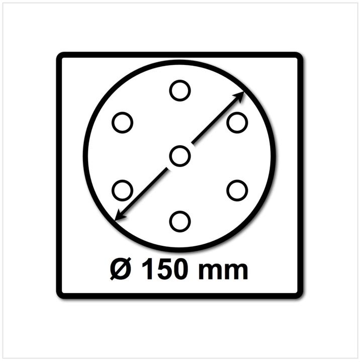 Actual product image Festool Grinding wheel STF D150/48 P120 RU2/50 (P120)