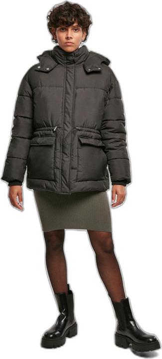Produktbild Urban Classics Ladies Waisted Puffer Jacket (XL)
