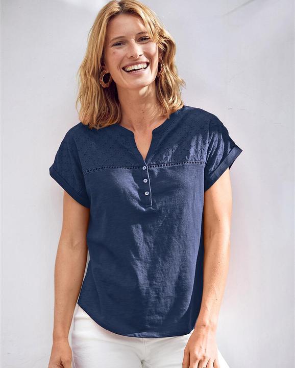 Immagine prodotto Anne Weyburn Maglietta con scollo henley (46)