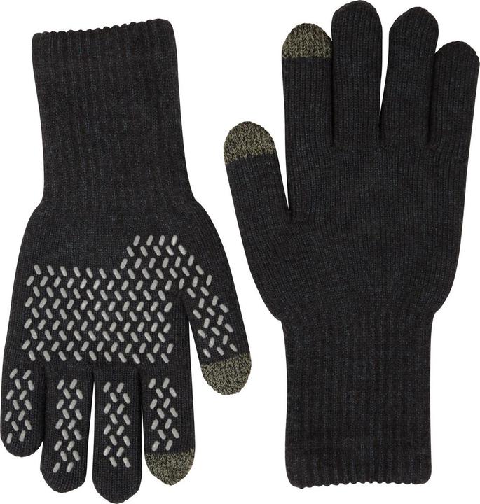 Mountain Warehouse Jerseyware Winterhandschuhe Wasserfest Mit SilikonNoppen (S)