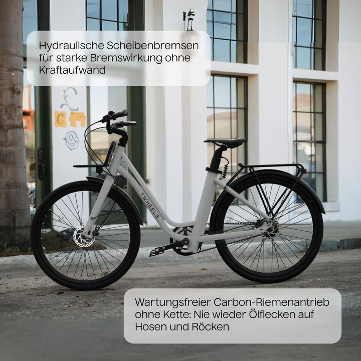 Immagine prodotto Twheels E-Bike City Classic