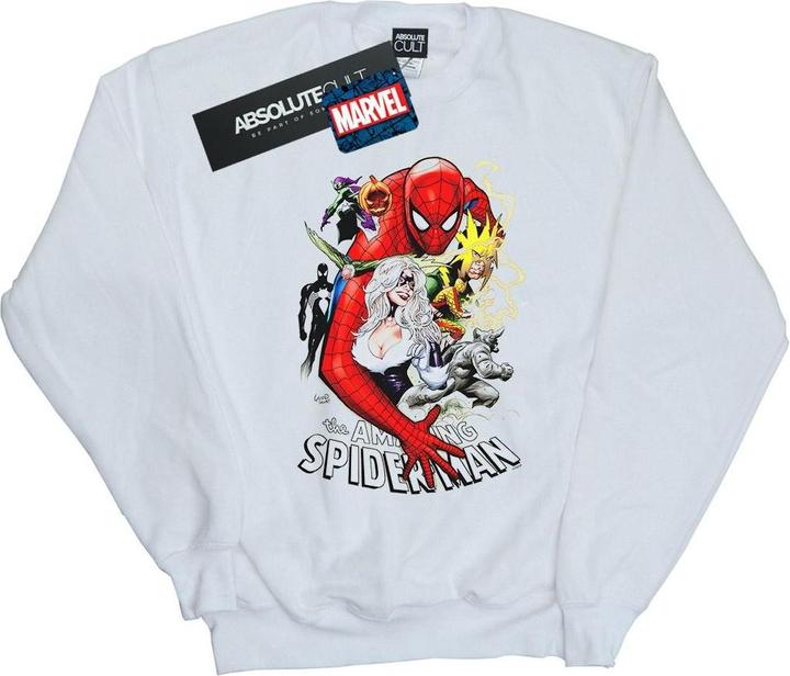 SpiderMan Villains Cover Sweatshirt (S)