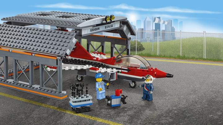Actual product image LEGO Big air show (60103, LEGO City)