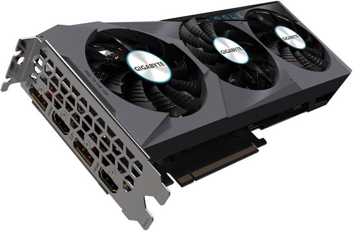 Actual product image Gigabyte GeForce RTX 3070 Eagle OC 8G LHR (8 GB)
