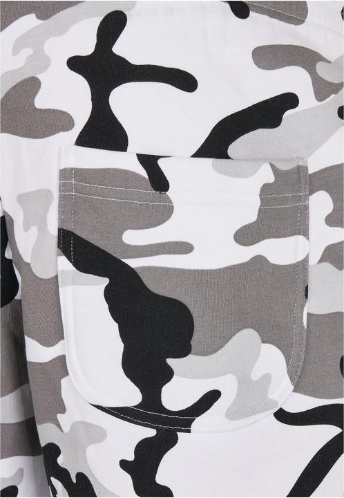 Actual product image Urban Classics Basic Camo Sweatpants 2.0 - 15327 (S)