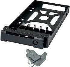Produktbild QNAP TRAY-25-BLK01, HDD-Halterung, Kunststoff, Schwarz, 2.5 Zoll