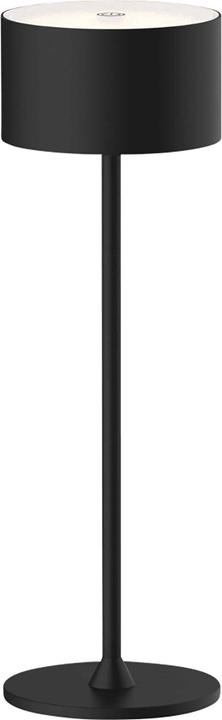 Enovalite LED-Akku-Tischleuchte, ELED700400, EEK: D dimmbar, CCT, schwarz (150 lm)