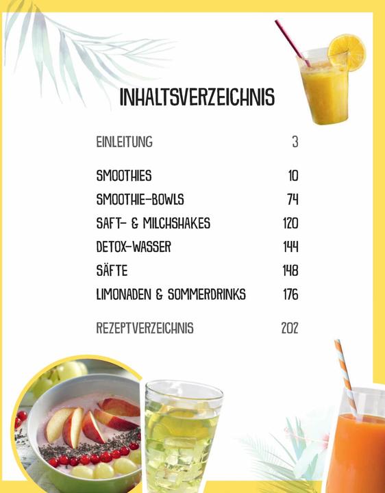 Produktbild 365 Smoothies, Powerdrinks & Co (Deutsch, Naumann & Göbel Verlag, 2018)