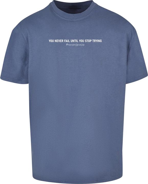 Actual product image Merchcode Never Give Up Heavy Oversized Tee - 117409 (L)