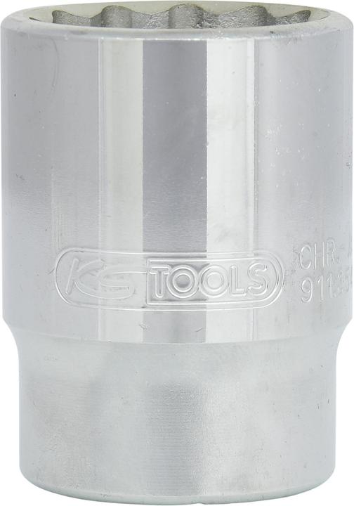 Image du produit KS Tools Douille 12 pans 3/4" courte (30 mm)