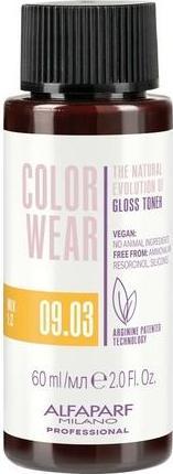 Produktbild Alfaparf Color Wear Gloss Toner 09.03 60ml