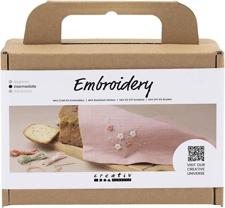 Produktbild Creativ Company DIY Kit - Embroidery (970844)