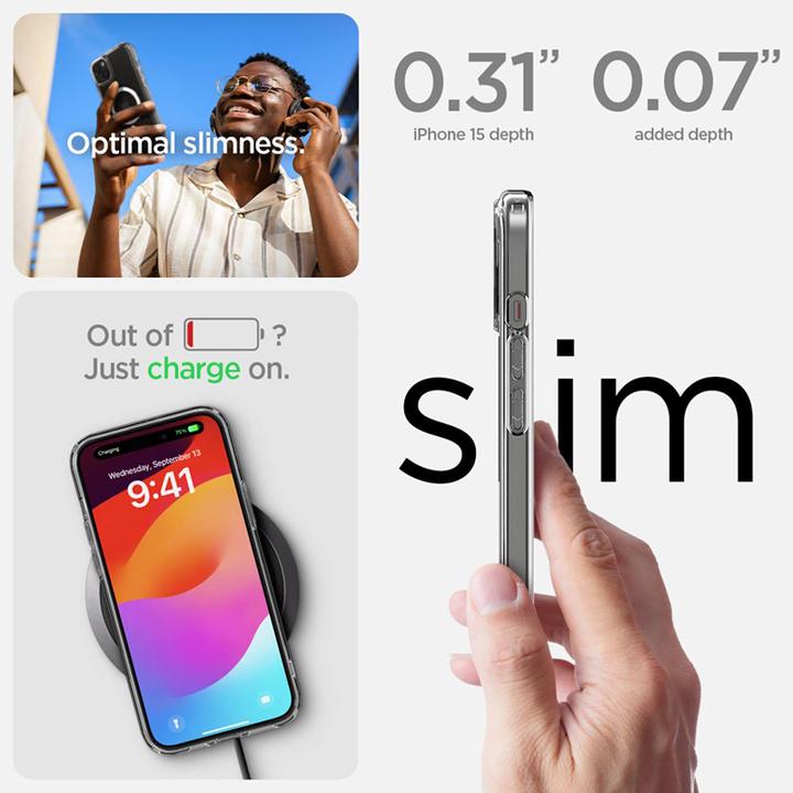 Produktbild Spigen Ultra Hybrid (Apple iPhone 15)