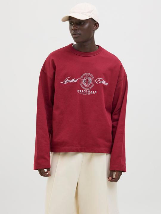 Image du produit Jack & Jones Jordia Sweat Crew Neck Ss25 (S)