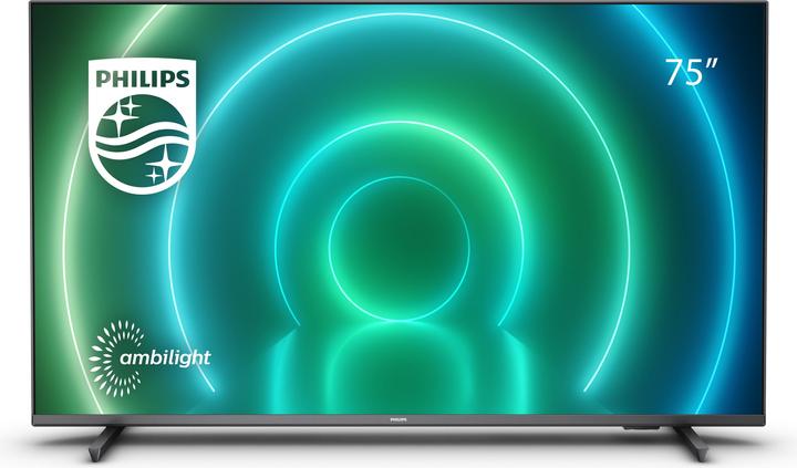 Produktbild Philips 75PUS7906 Ambilight (75", PUS7906, LED, 4K, 2021)