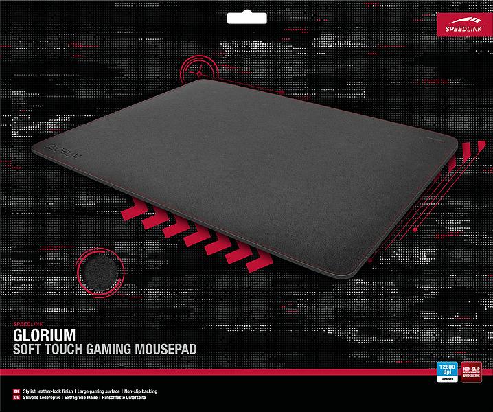 Image du produit Speedlink Jeu GLORIUM Soft Touch (M)