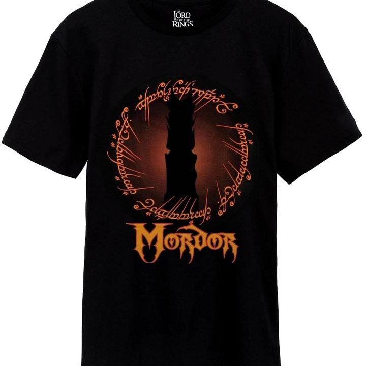 Lord of the rings Mordor Tshirt (S)