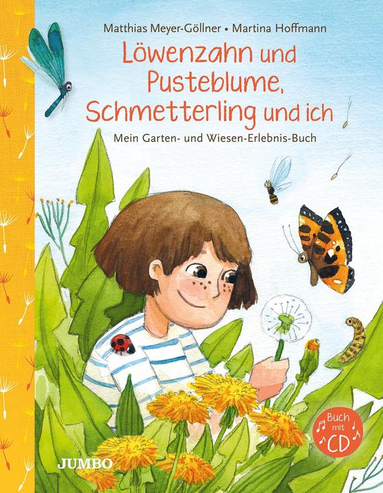 Produktbild Jumbo Löwenzahn und Pusteblume, Schmetterling und ich (Deutsch, Matthias Meyer-Göllner, Martina Hoffmann, 2021)