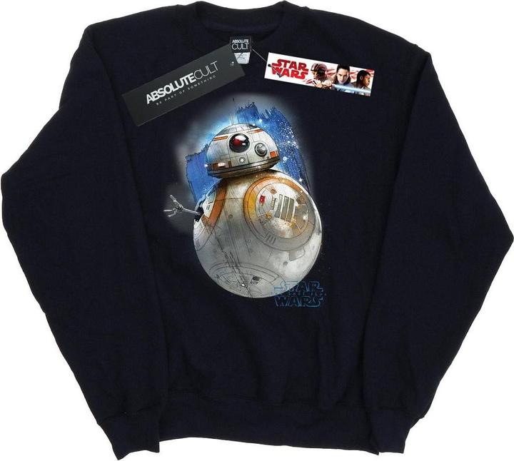 Star Wars The Last Jedi BB8 Brushed Sweatshirt (M)