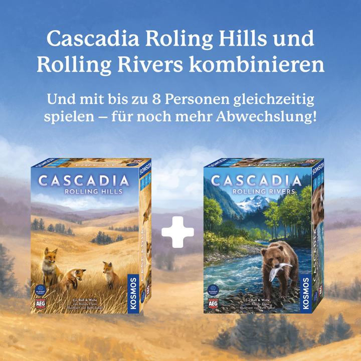 Image du produit Kosmos Cascadia Rolling Hills (Allemand)