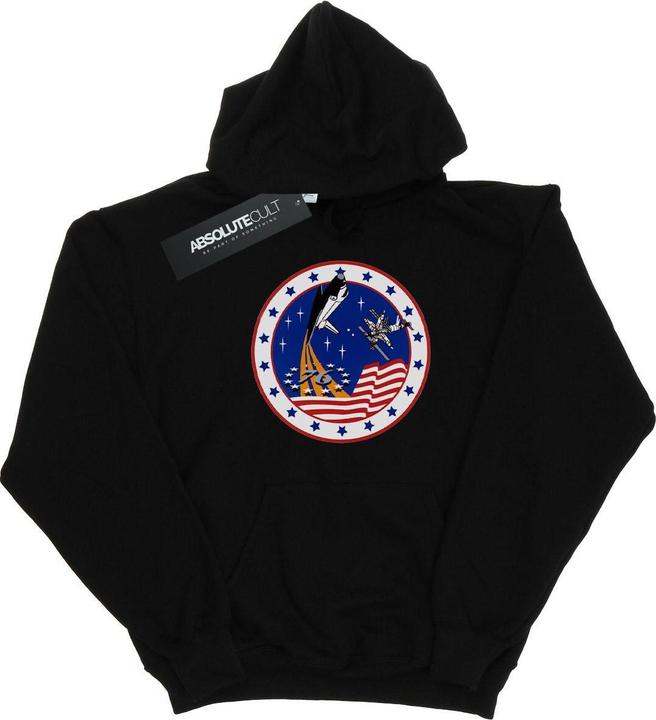 Produktbild Nasa Classic Rocket 76 Kapuzenpullover (XL)