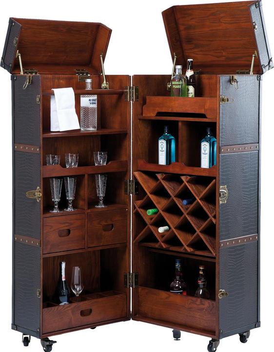 Produktbild Kare Design Schrankkoffer Bar Colonial (17 Fl.)