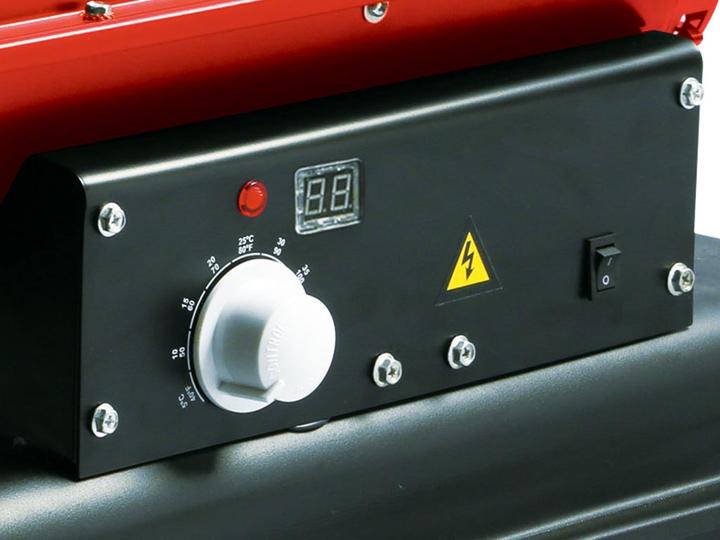 Produktbild Perel HEIssLUFTGENERATOR - DIESEL - 20 kW (2000 W)