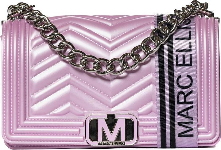 Produktbild Marc Ellis Damen Schultertasche - Modell Roxane - 100% Gummi - 25.0 X 15.0 X 8.0 Cm