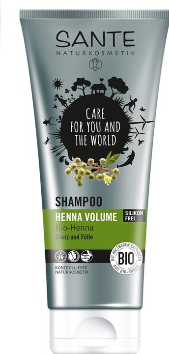 Actual product image Sante Shampoo Henna Volume (200 ml)