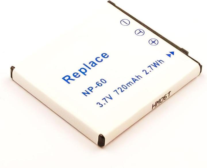 Produktbild AGI 24000 - 600 mAh - 3,6 V - Lithium-Ion (Li-Ion) - 1 Stück(e) (Kamera Akku)