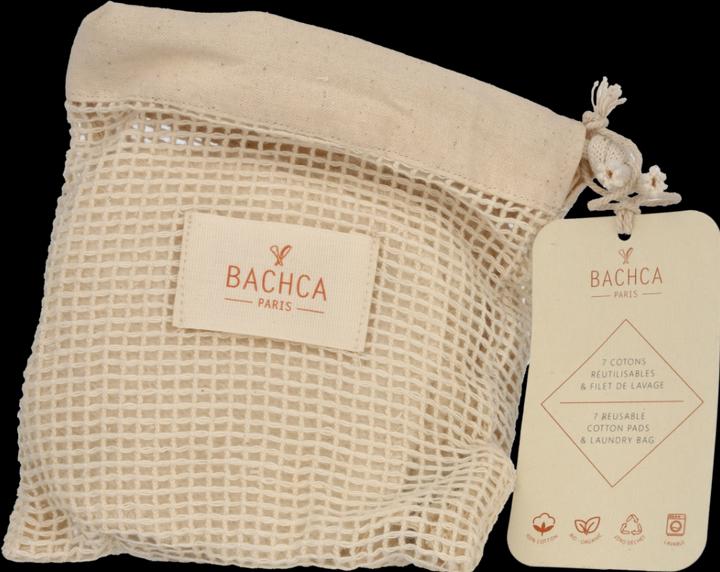 Actual product image Bachca Reusable cotton pads + laundry bag