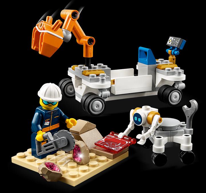 Immagine prodotto LEGO Razzi spaziali con centro di controllo (60228, LEGO City)
