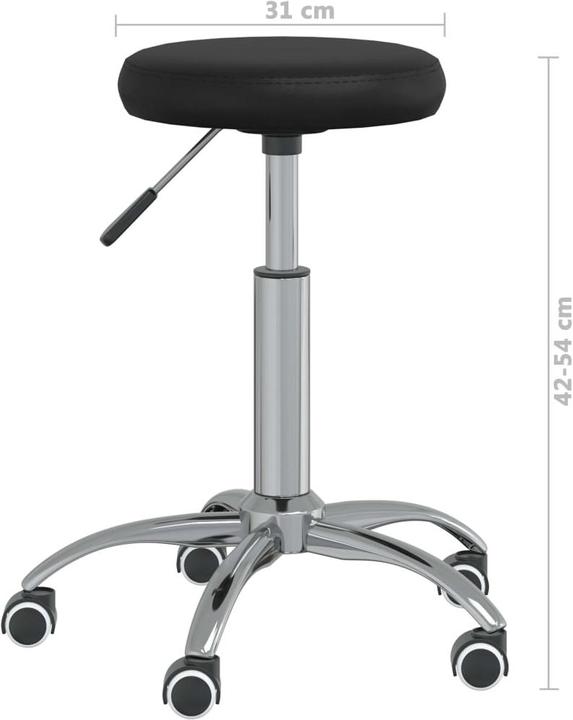 Actual product image VidaXL Massage stool