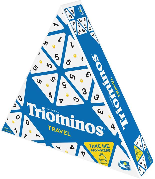 Produktbild Goliath Toys Triominos Dreiecksreise (Deutsch, Englisch, Französisch, Italienisch, Schweizerdeutsch)